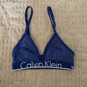 calvin klein bralette